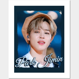 Park Jimin BTS Posters and Art